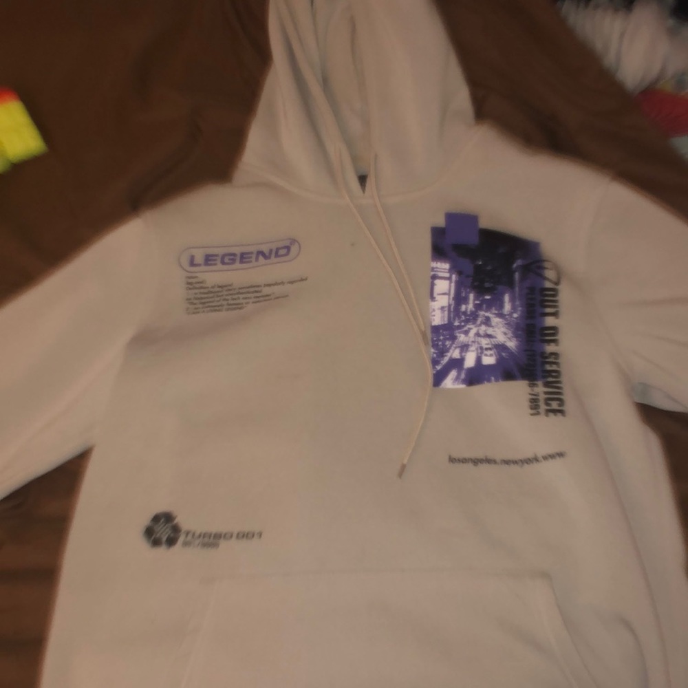 Legend Cream Hoodie